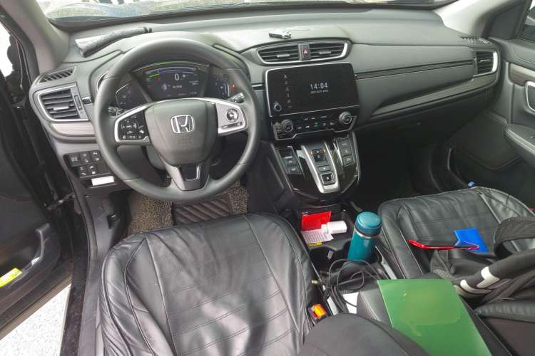 Used Honda CR-V New Energy 2021 Rui·Hybrid e+ 2.0L Intelligent Edition Center Console