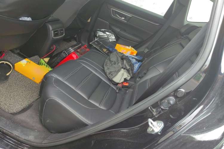 Used Honda CR-V New Energy 2021 Rui·Hybrid e+ 2.0L Intelligent Edition Left Rear Seat