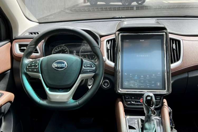 Used SWM X7 2017 1.5T Automatic Smart Enjoyment Version 7 Seats