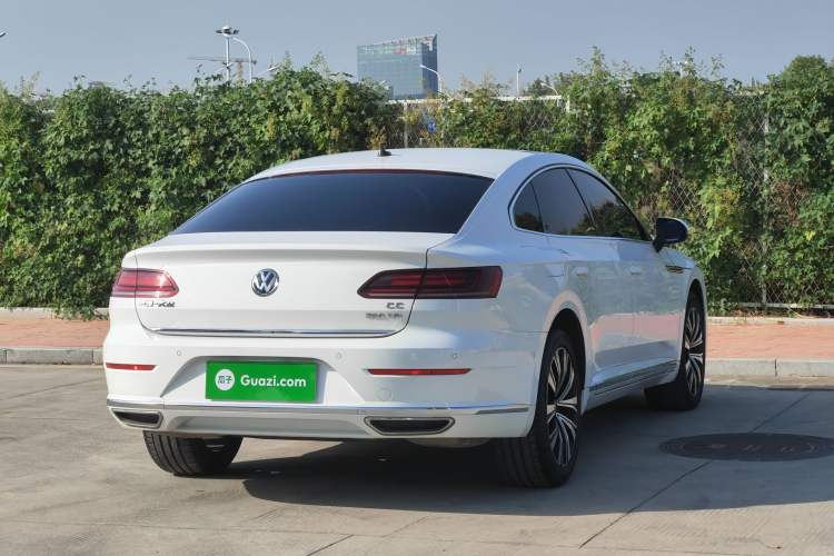 Used Volkswagen CC 2020 330TSI Glamour Edition China VI Standard
