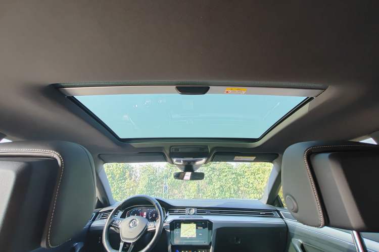 Used Volkswagen CC 2020 330TSI Glamour Edition China VI Standard
