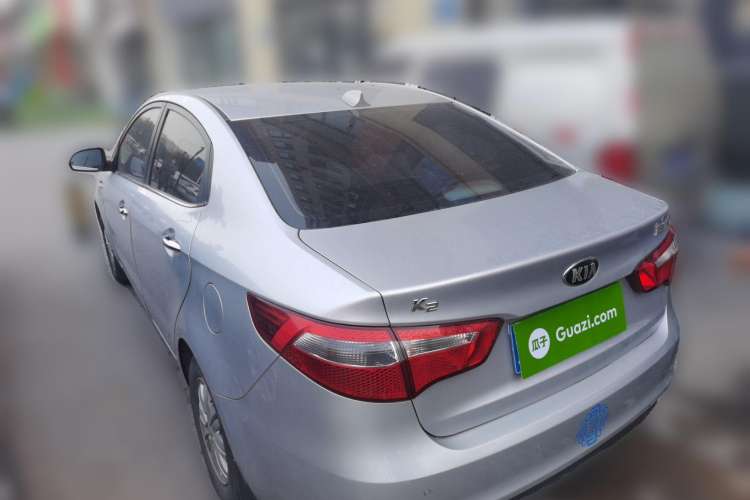 Used Kia K2 2012 Sedan 1.4L Automatic GLS Commemorative Edition