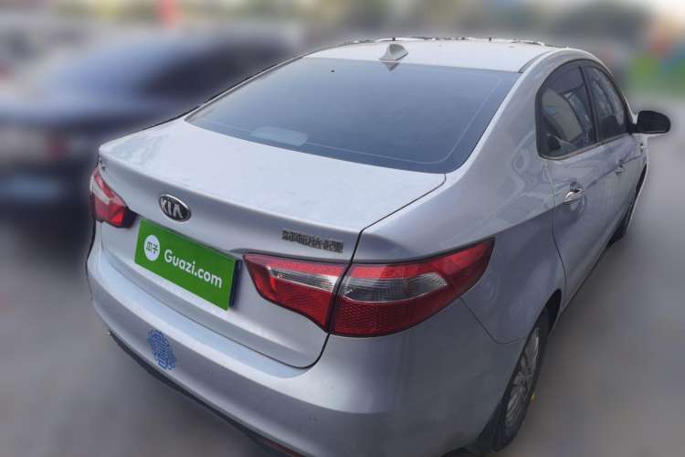 Used Kia K2 2012 Sedan 1.4L Automatic GLS Commemorative Edition