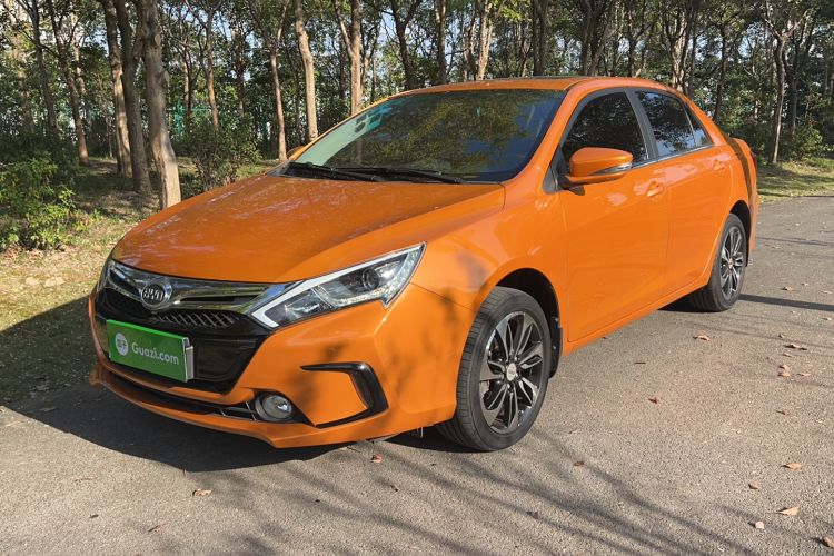 Used BYD Qin New Energy 2015 1.5T Dual-Crown Flagship Plus Edition