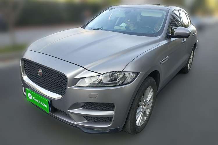 Used Jaguar F-PACE 2016 2.0T Two-Wheel Drive Urban Luxury Edition
