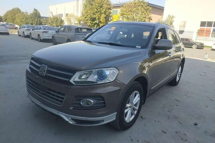 Used Zotye T600 2015 1.5T Manual Luxury Model