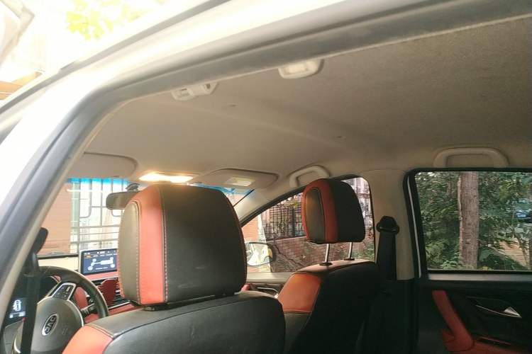 Used JAC iEV6E 2018 Upgraded Edition iEV6E Luxury Smart Model Headliner