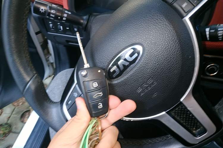 Used JAC iEV6E 2018 Upgraded Edition iEV6E Luxury Smart Model Vehicle Key