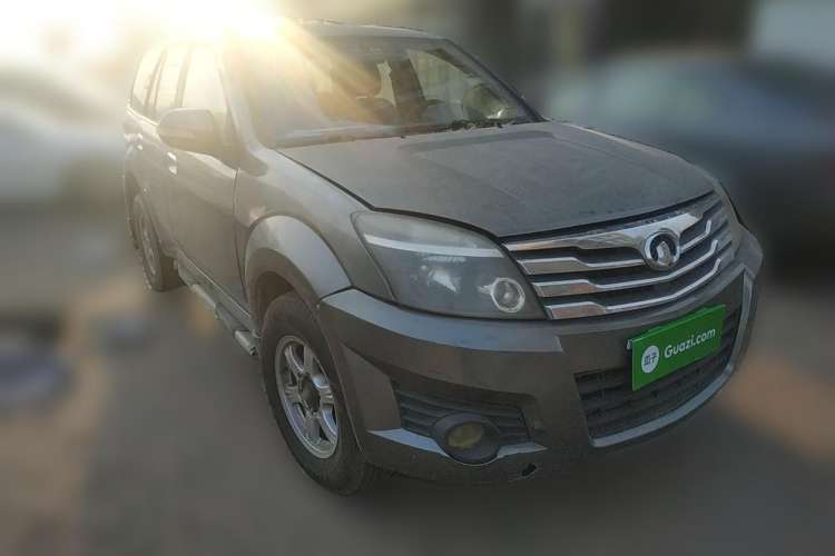 Used Haval H5 Classic 2011 Zhizun Edition 2.0L Two-Wheel Drive Luxury Model

