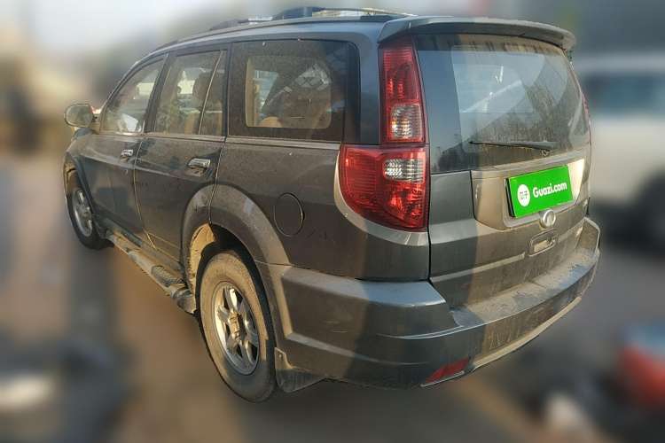 Used Haval H5 Classic 2011 Zhizun Edition 2.0L Two-Wheel Drive Luxury Model
