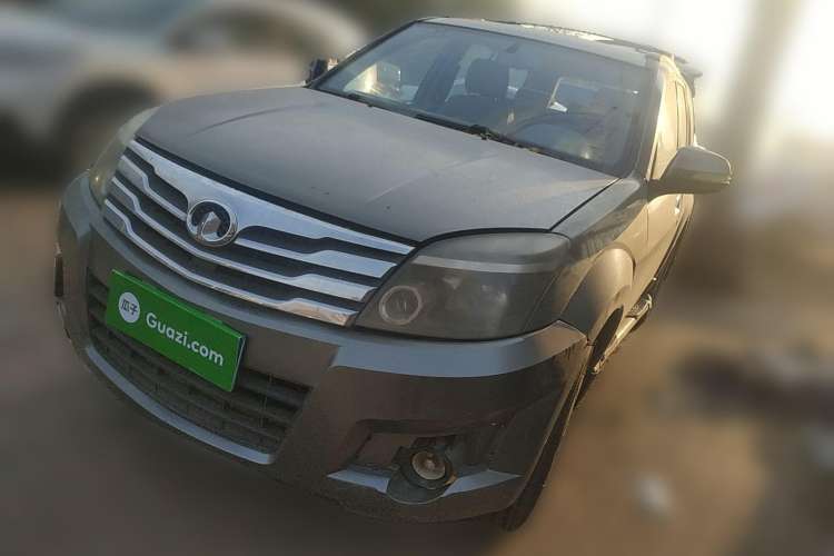 Used Haval H5 Classic 2011 Zhizun Edition 2.0L Two-Wheel Drive Luxury Model