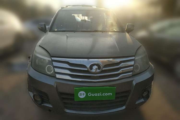 Used Haval H5 Classic 2011 Zhizun Edition 2.0L Two-Wheel Drive Luxury Model
