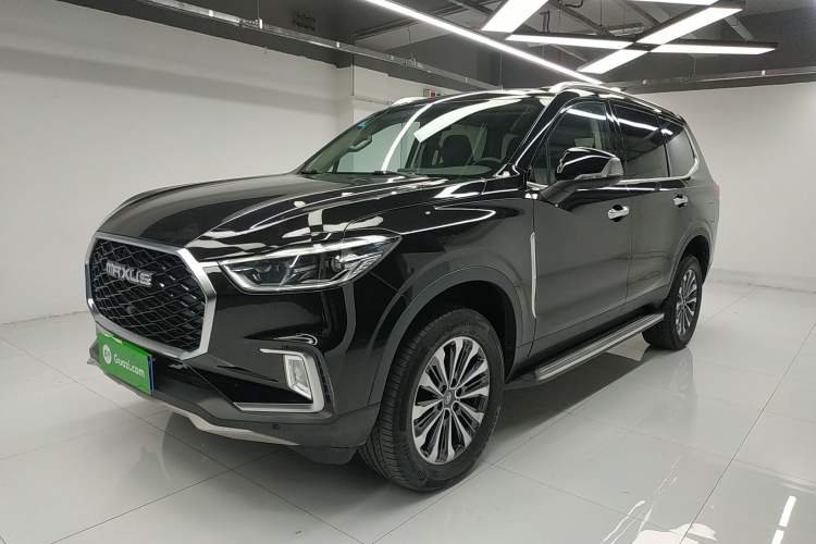 Used SAIC MAXUS D90 2017 2.0T Automatic All-Wheel Drive Sirius