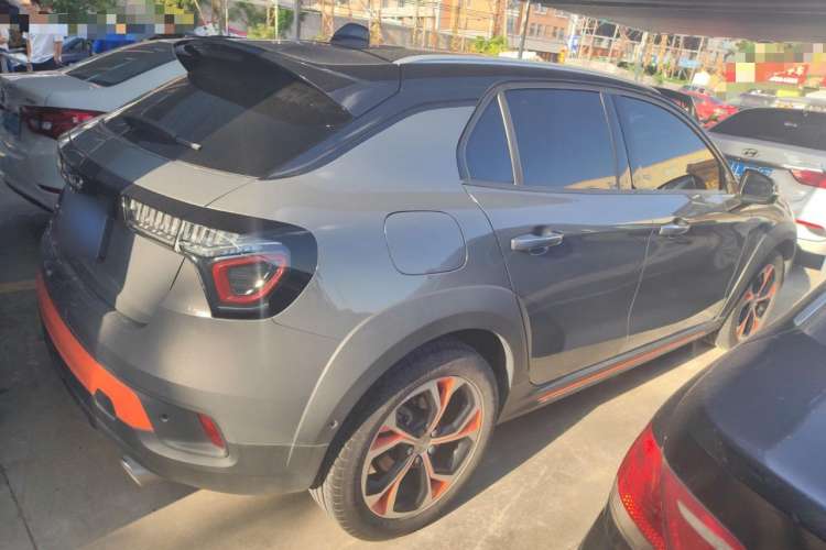 Used Lynk & Co 02 2019 1.5T DCT Two-Wheel Drive Shine Pro Edition China VI Standard