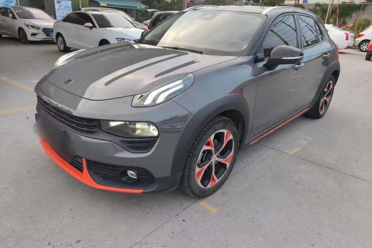 Used Lynk & Co 02 2019 1.5T DCT Two-Wheel Drive Shine Pro Edition China VI Standard