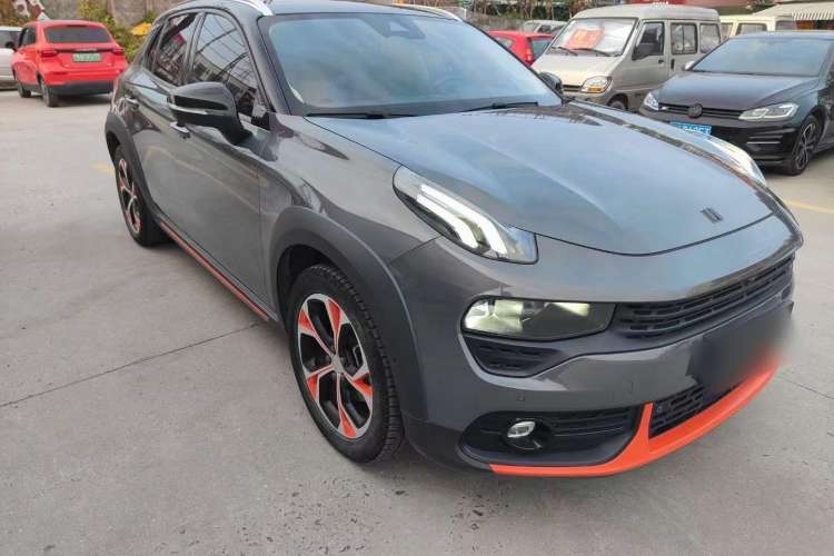 Used Lynk & Co 02 2019 1.5T DCT Two-Wheel Drive Shine Pro Edition China VI Standard