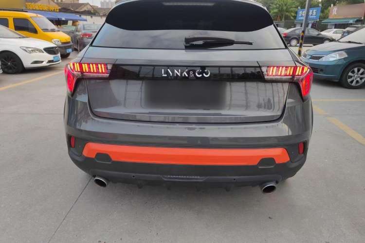 Used Lynk & Co 02 2019 1.5T DCT Two-Wheel Drive Shine Pro Edition China VI Standard