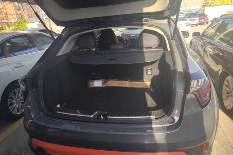 Used Lynk & Co 02 2019 1.5T DCT Two-Wheel Drive Shine Pro Edition China VI Standard