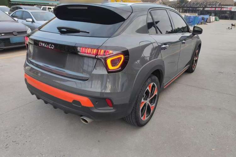 Used Lynk & Co 02 2019 1.5T DCT Two-Wheel Drive Shine Pro Edition China VI Standard