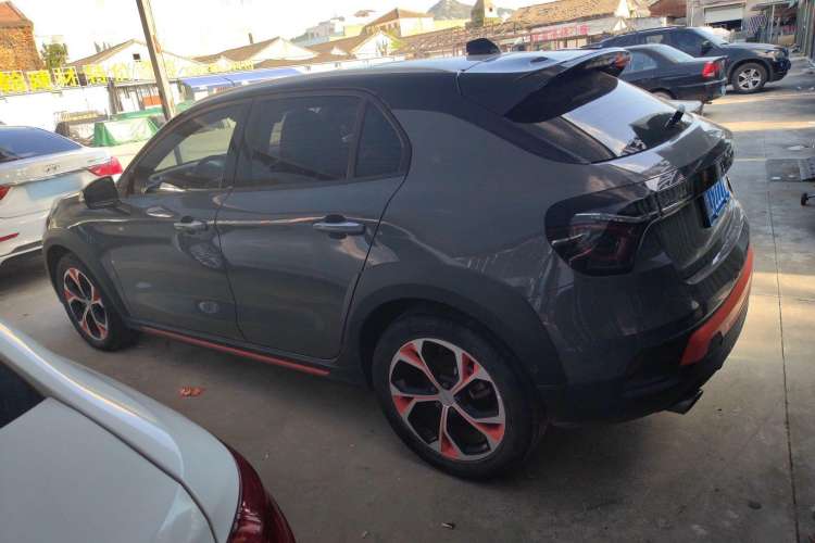 Used Lynk & Co 02 2019 1.5T DCT Two-Wheel Drive Shine Pro Edition China VI Standard