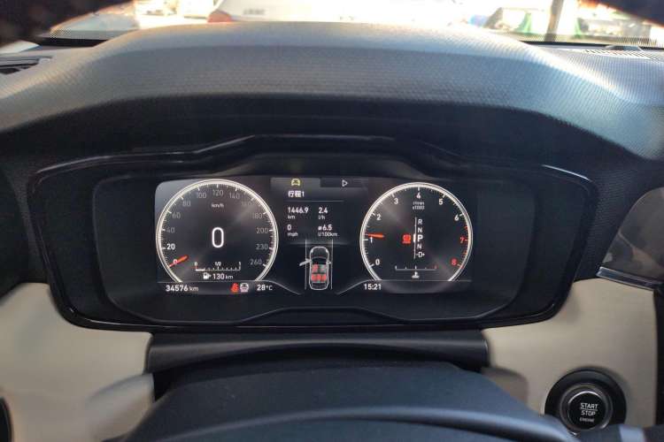 Used Lynk & Co 02 2019 1.5T DCT Two-Wheel Drive Shine Pro Edition China VI Standard