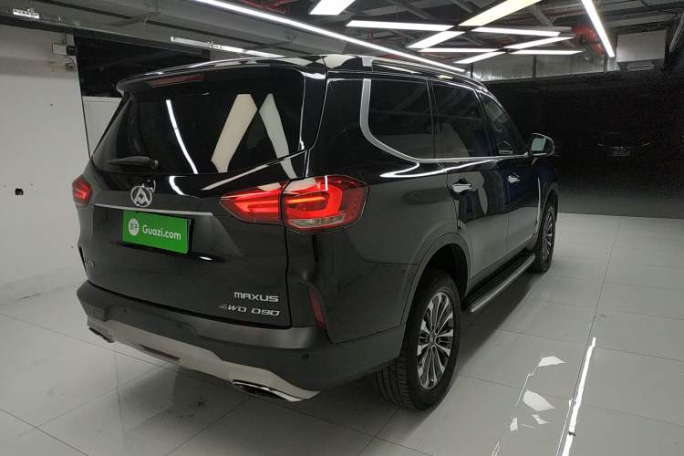 Used SAIC MAXUS D90 2017 2.0T Automatic All-Wheel Drive Sirius