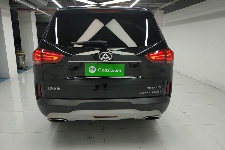 Used SAIC MAXUS D90 2017 2.0T Automatic All-Wheel Drive Sirius