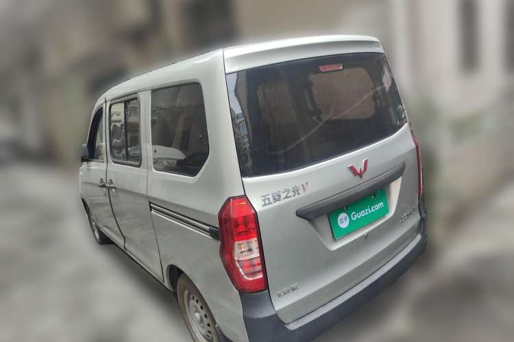 Used Wuling Zhiguang V 2017 1.2L Base Version LMH

