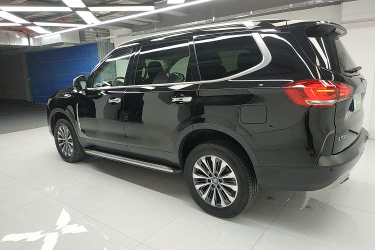 Used SAIC MAXUS D90 2017 2.0T Automatic All-Wheel Drive Sirius