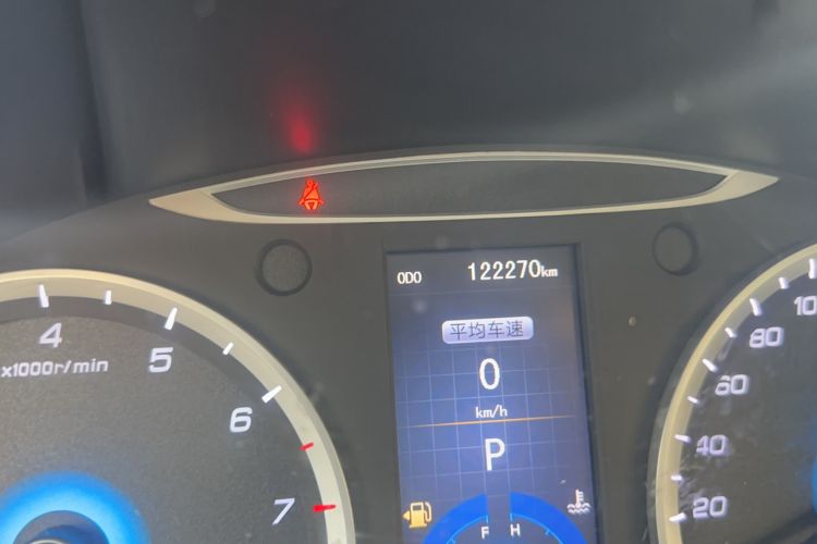 Used Changan Raeton 2013 1.8T Automatic Flagship Model China IV Standard
