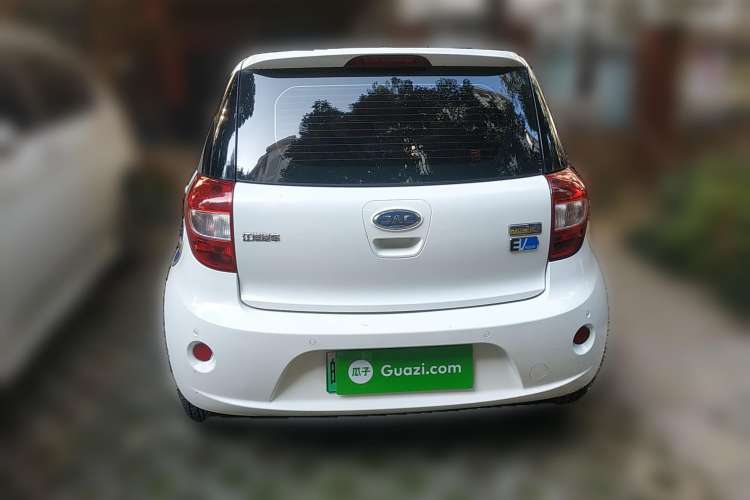 Used JAC iEV6E 2018 Upgraded Edition iEV6E Luxury Smart Model Rear