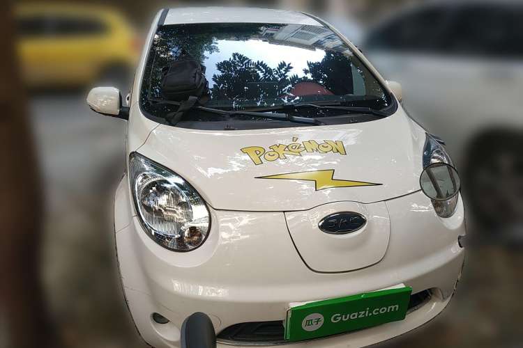 Used JAC iEV6E 2018 Upgraded Edition iEV6E Luxury Smart Model Front