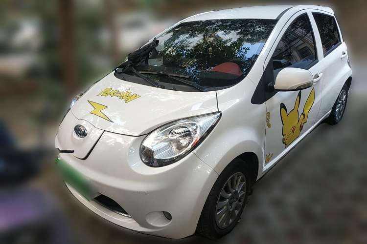 Used JAC iEV6E 2018 Upgraded Edition iEV6E Luxury Smart Model