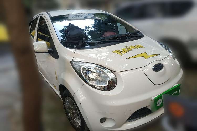 Used JAC iEV6E 2018 Upgraded Edition iEV6E Luxury Smart Model Front Right 45 Deg