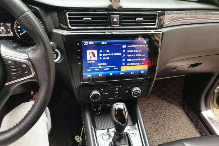 Used Dongfeng Fengon 580 2017 Revised Version 1.5T CVT Luxury Edition