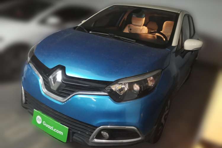 Used Renault Captur 2015 1.2T Automatic Comfort Edition