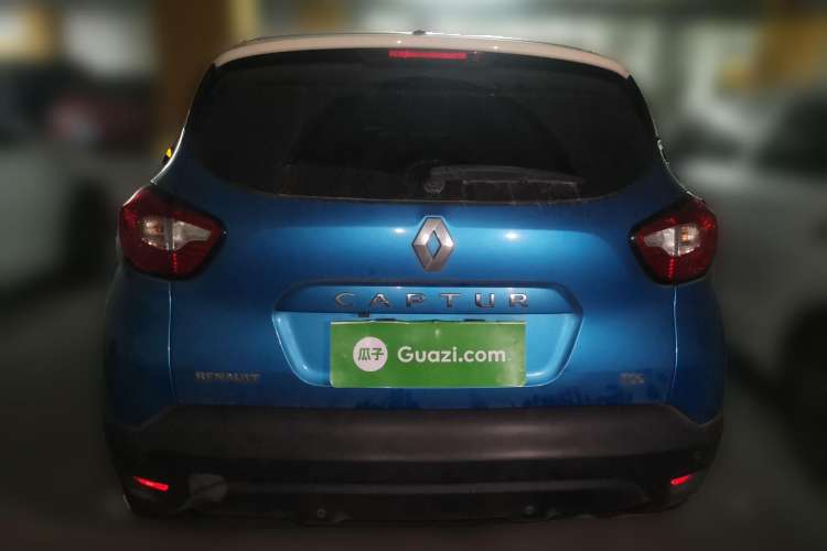 Used Renault Captur 2015 1.2T Automatic Comfort Edition
