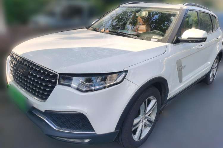 Used Zotye T700 2017 1.8T Dual-Clutch Luxury Model