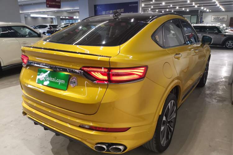 Used Geely Auto Monjaro 2019 350T Yuxingzhe
