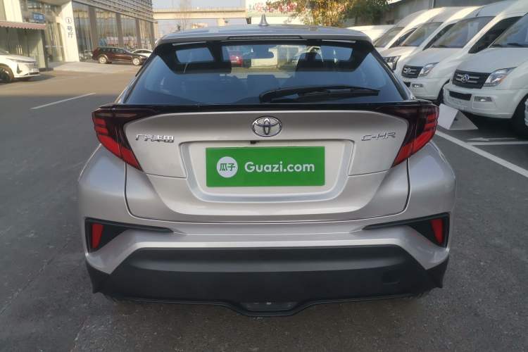 Used Toyota C-HR 2021 2.0L Luxury Edition
