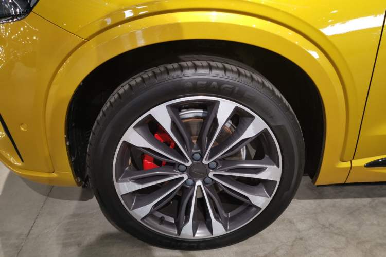 Used Geely Auto Monjaro 2019 350T Yuxingzhe
