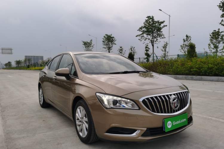 Used Buick Verano 2017 Sedan 15S Automatic Leading Model