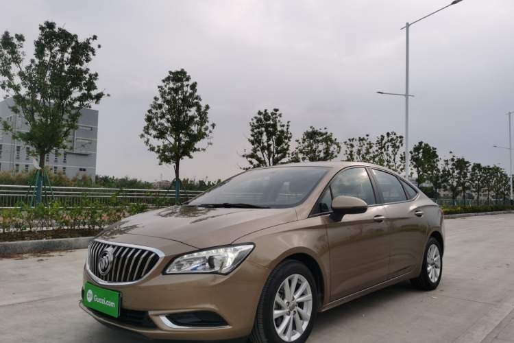 Used Buick Verano 2017 Sedan 15S Automatic Leading Model