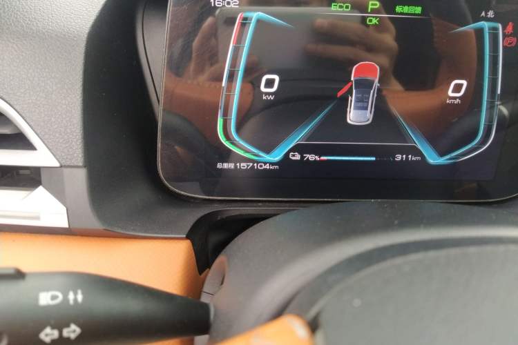 Used BYD e2 2020 Upgraded Version Long-Range Edition Luxury Model