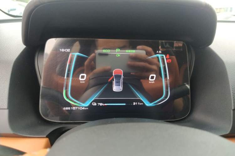 Used BYD e2 2020 Upgraded Version Long-Range Edition Luxury Model