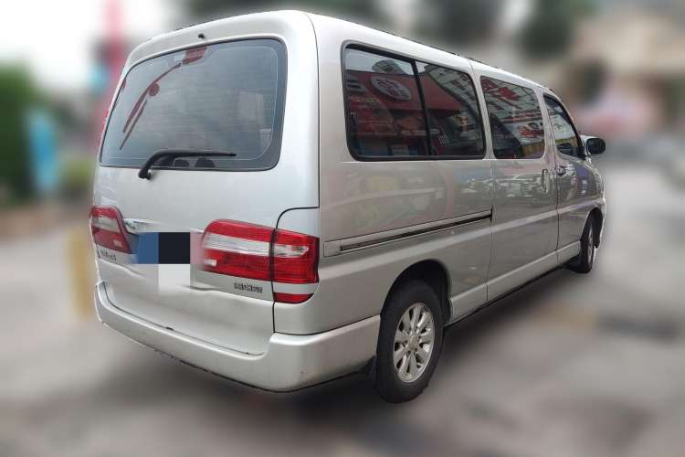 Used Jinbei Grace 2016 2.0L Classic Edition Standard Model Long Wheelbase 9 Seats
