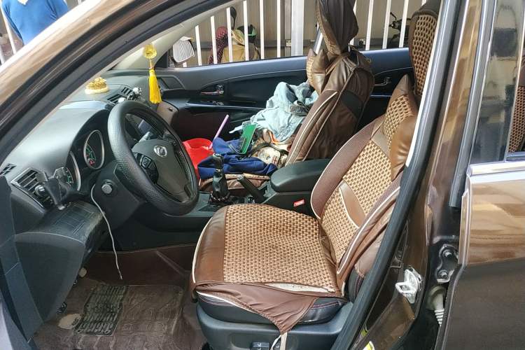 Used Land X5 2013 2.0T Manual Chuanling Edition
