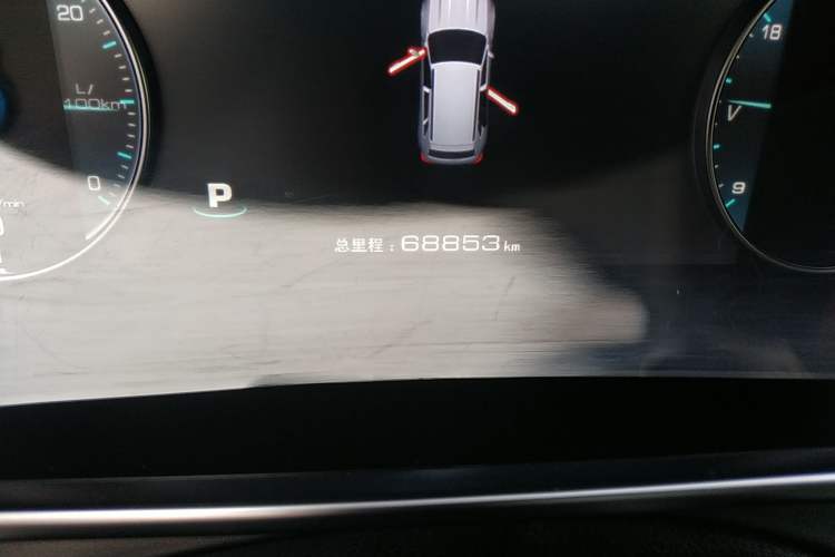 Used Zotye Domy X7 2017 1.8T DCT Prestige Model