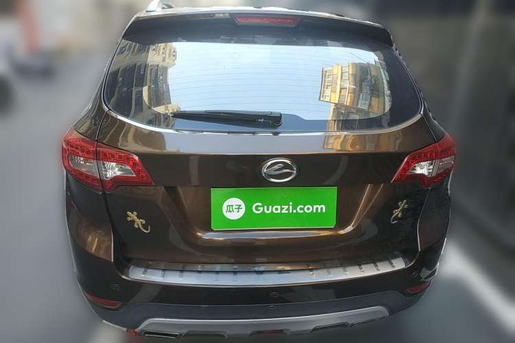 Used Land X5 2013 2.0T Manual Chuanling Edition
