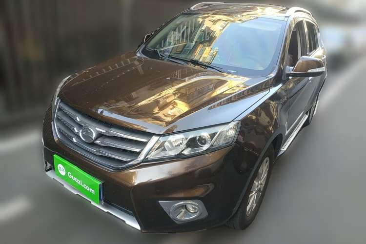Used Land X5 2013 2.0T Manual Chuanling Edition